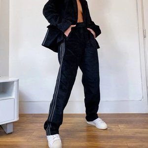 adidas cord trousers